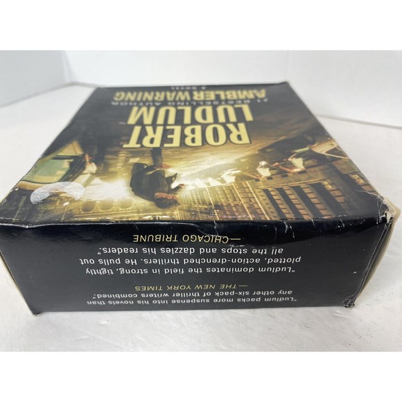The Ambler Warning by Robert Ludlum (2005, Compact Disc, Abridged edition) - Picture 4 of 16